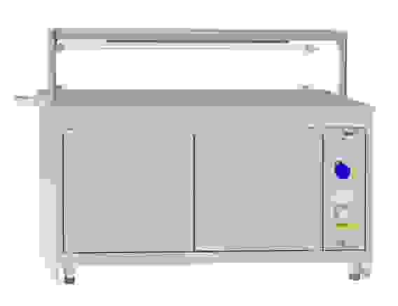 Прилавок-витрина тепловой Abat ПВТ-70Х-05