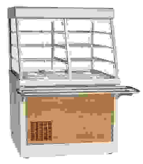 Прилавок холодильный Abat ПВВ(Н)-70Х-С-НШ