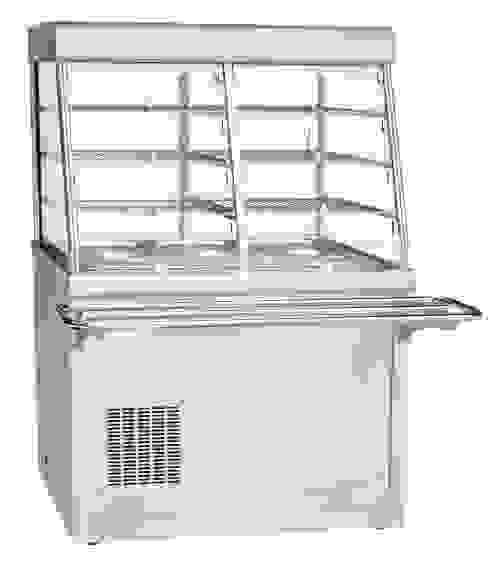 Прилавок холодильный Abat ПВВ(Н)-70Х-С-НШ