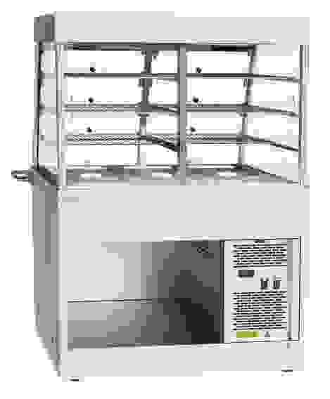 Прилавок холодильный Abat ПВВ(Н)-70Х-С-НШ