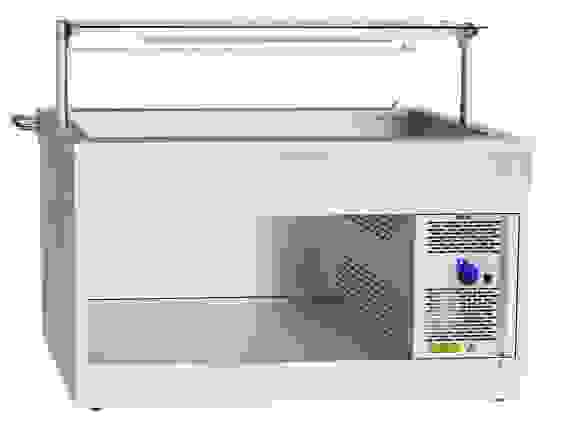 Прилавок охлаждаемый Abat ПВВ(Н)-70Х-01-НШ