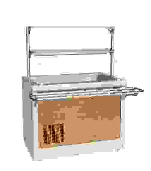 Прилавок холодильный Abat ПВВ(Н)-70Х-02-НШ