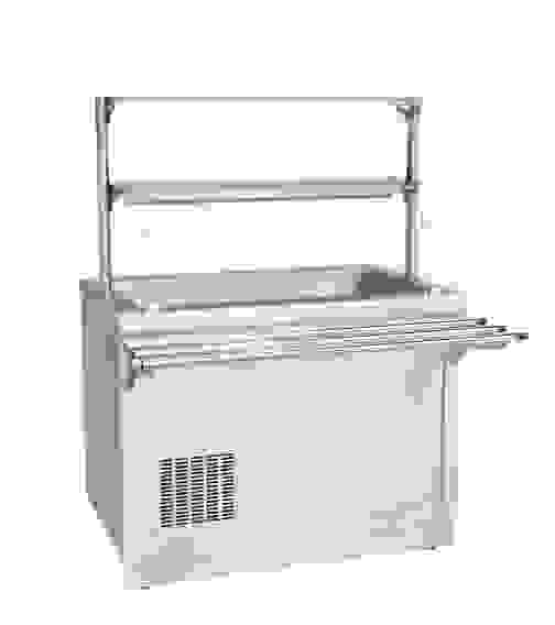 Прилавок холодильный Abat ПВВ(Н)-70Х-02-НШ