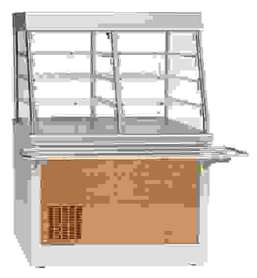 Прилавок-витрина холодильный Abat ПВВ(Н)-70Х-С-02-НШ