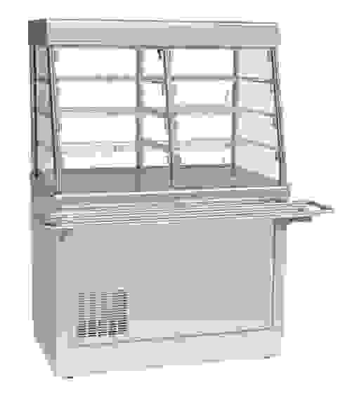 Прилавок-витрина холодильный Abat ПВВ(Н)-70Х-С-02-НШ