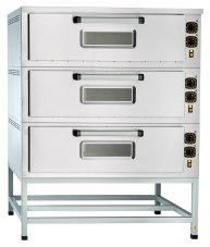 Подовый пекарский шкаф ABAT ЭШП‑3‑01КП (320 °C)