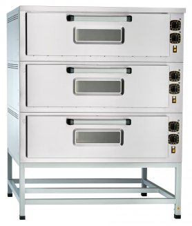 Подовый пекарский шкаф ABAT ЭШП‑3‑01КП (320 °C)