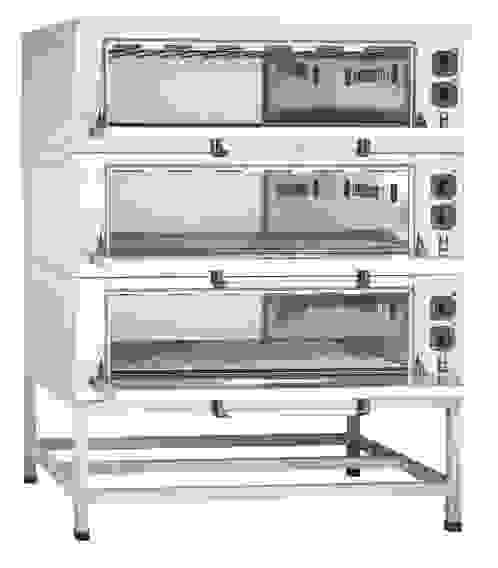 Подовый пекарский шкаф ABAT ЭШП‑3‑01КП (320 °C)
