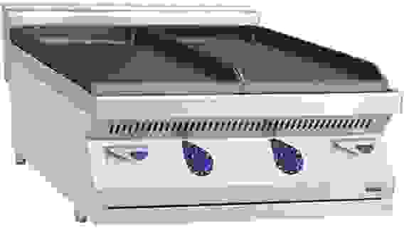 Жарочная поверхность Abat АКО-80/2Н-Ч-01