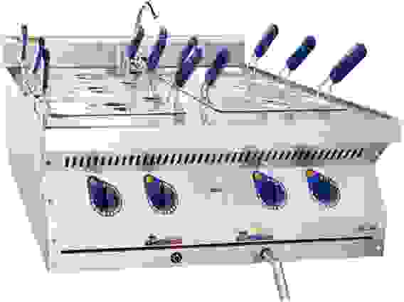Макароноварка Abat ЭВК-80/2Н с корзинами GN 1/3