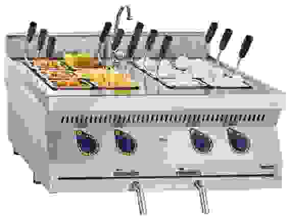 Макароноварка Abat ЭВК-80/2Н с корзинами GN 1/6
