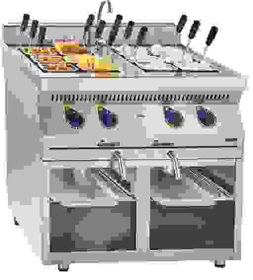 Макароноварка Abat ЭВК-80/2Н с корзинами GN 1/6