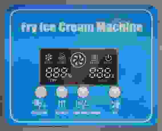 Фризер для жареного мороженого Hurakan HKN-FIC50