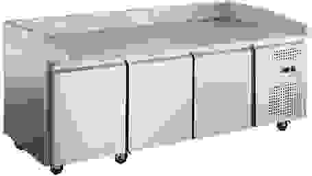 Стол для пиццы Hurakan HKN-PZG3 камень