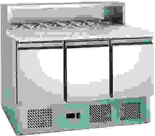 Стол для пиццы Hurakan HKN-PZLG3