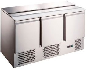 Стол для салатов Hurakan HKN-SL3