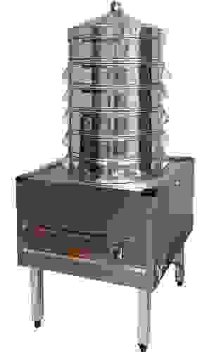 Пароварка для дим-самов Hurakan HKN-DS2