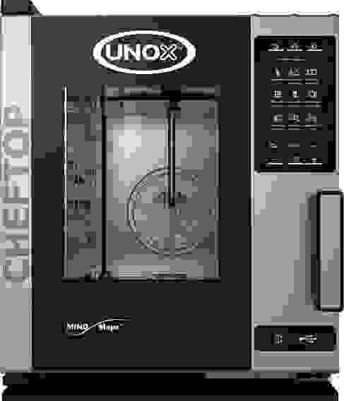 Пароконвектомат UNOX XECC-0513-EPRM