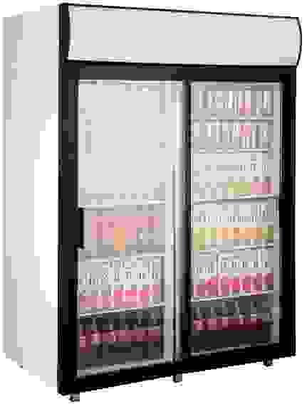 Шкаф холодильный POLAIR DM110Sd-S 2.0