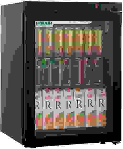 Шкаф холодильный барный Polair DM102-Bravo черный