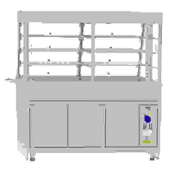 Прилавок-витрина тепловой Abat ПВТ-70Х-01