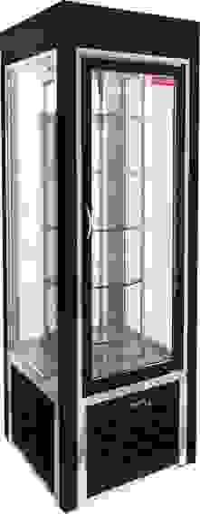 Витрина кондитерская HICOLD VRC 350 R Sh Black FR
