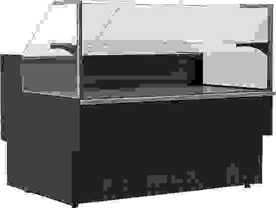 Витрина холодильная Carboma GC110 SM 1,5-1 (ВХС-1,5 GC110) (статика, без боковин)