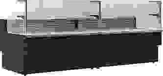 Витрина холодильная Carboma GC110 SM 1,5-1 (ВХС-1,5 GC110) (статика, без боковин)