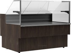 Витрина холодильная Carboma GC110 VM 2,5-1 (ВХС-2,5 GC110) (динамика, без боковин)