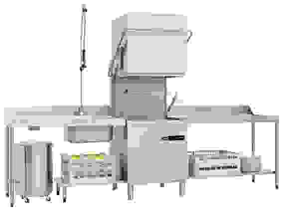 Купольная посудомоечная машина Apach AC990DD (TT3920RUDD)