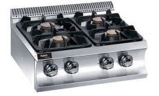 Плита газовая Apach Chef Line GLRRG77