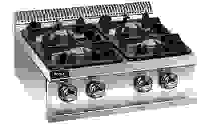 Плита газовая Apach Chef Line GLRRG77