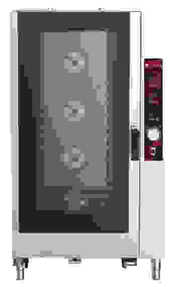 Пароконвектомат Tatra TPI 20 DC.2V