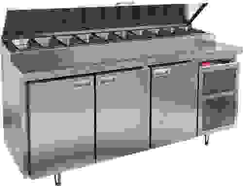 Стол для пиццы Hicold PZ1-111/GN