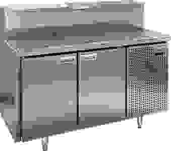 Стол для пиццы Hicold PZ2-11/GN камень