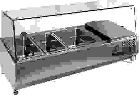 Холодильная витрина для ингредиентов Hicold VRX 1200