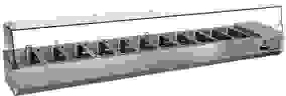 Холодильная витрина для ингредиентов Hicold VRTG 1970