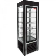 Витрина кондитерская HICOLD VRC 350 Sh Black FR
