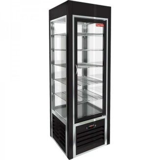Витрина кондитерская HICOLD VRC 350 Sh Black FR