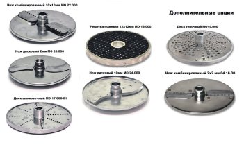 Машина овощерезательная Торгмаш Пермь ОМ-350-01П (с подставкой)