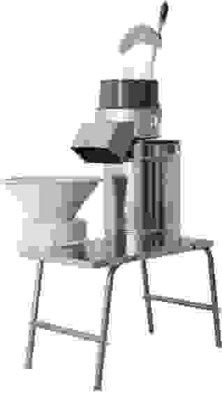 Машина овощерезательно-протирочная Торгмаш Пермь ОМ-350П (с подставкой)