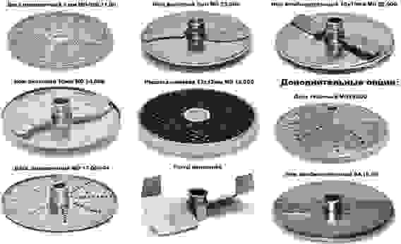 Машина овощерезательно-протирочная Торгмаш Пермь ОМ-350П (с подставкой)