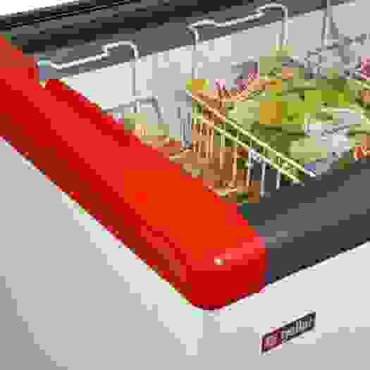 Морозильный ларь Gellar FG 400 C