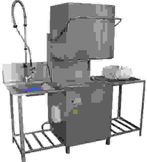 Купольная посудомоечная машина Гродторгмаш МПУ-700М