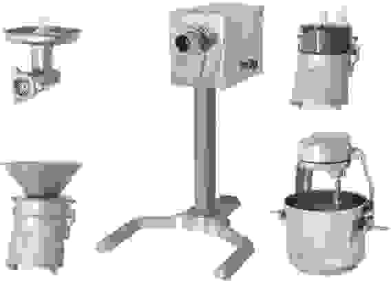 Универсальная кухонная машина Торгмаш Пермь УКМ-01