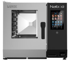 ПАРОКОНВЕКТОМАТ LAINOX NABOO BOOSTED NAE061B+OB06E+SN+NSGB