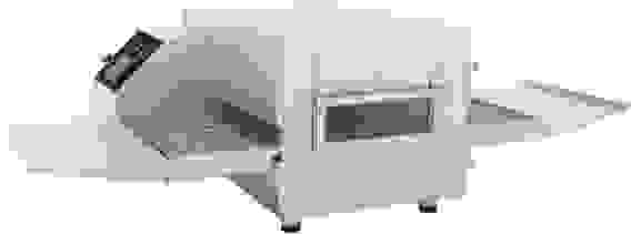 Печь конвейерная для пиццы Abat ПЭК-400 с дверцей