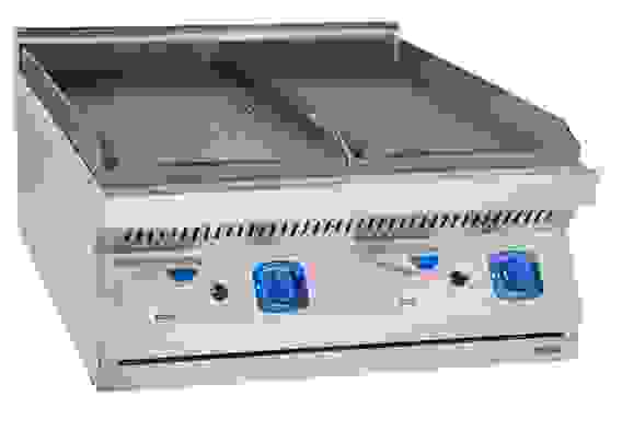 Поверхность жарочная Abat ГАКО-80/2Н-Ч-00