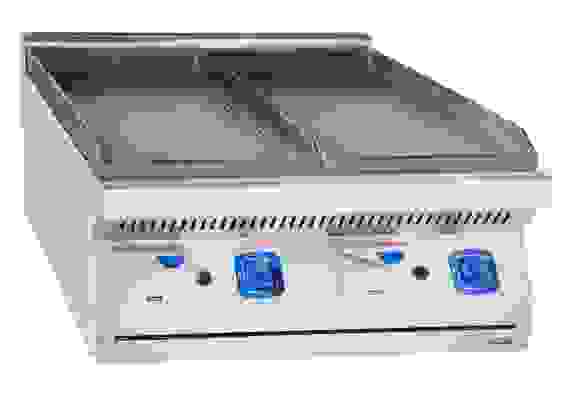 Поверхность жарочная Abat ГАКО-80/2Н-Ч-02