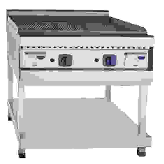 Поверхность жарочная Abat ГАКО-90/1П-С-02 (рифленая поверхность)